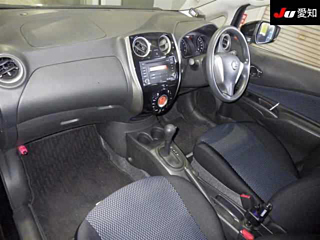 NISSAN NOTE 2016