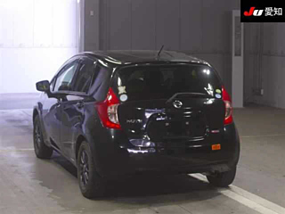 NISSAN NOTE 2016