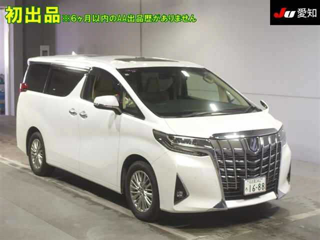 TOYOTA ALPHARD 2019