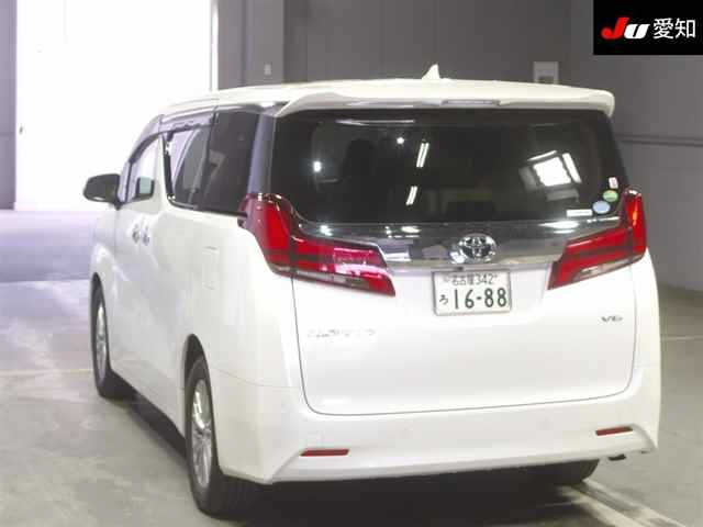 TOYOTA ALPHARD 2019