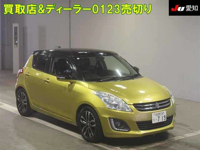 SUZUKI SWIFT 2014