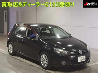 VOLKSWAGEN GOLF 2012