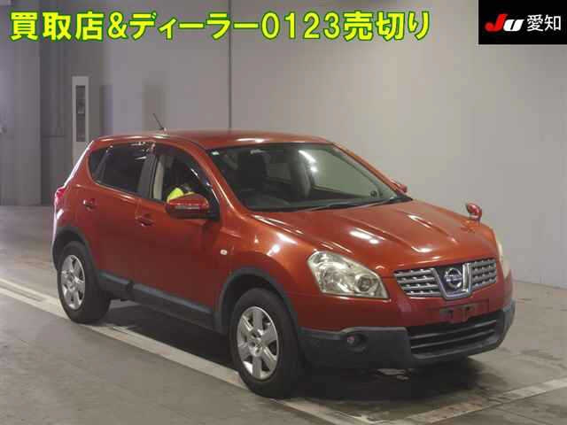 NISSAN DUALIS 2008