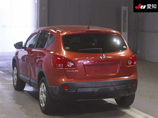 NISSAN DUALIS 2008