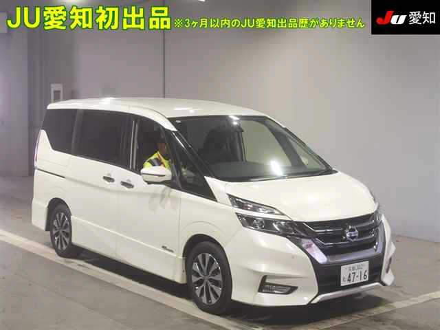 NISSAN SERENA 2017