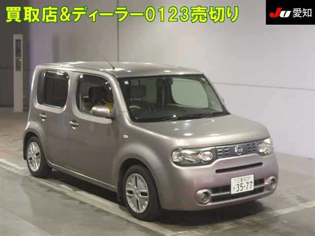 NISSAN CUBE 2015