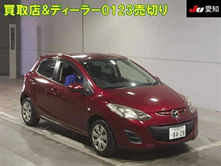 MAZDA DEMIO 2014