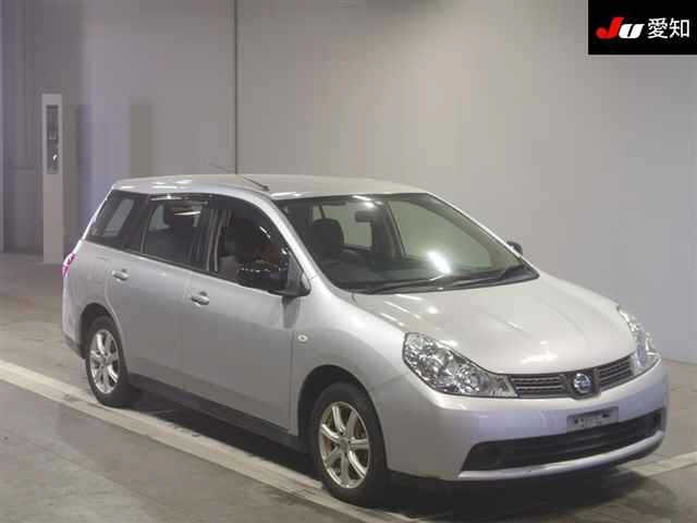 NISSAN WINGROAD 2017