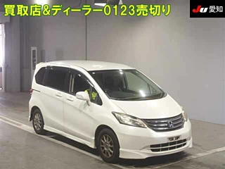 HONDA FREED 2008