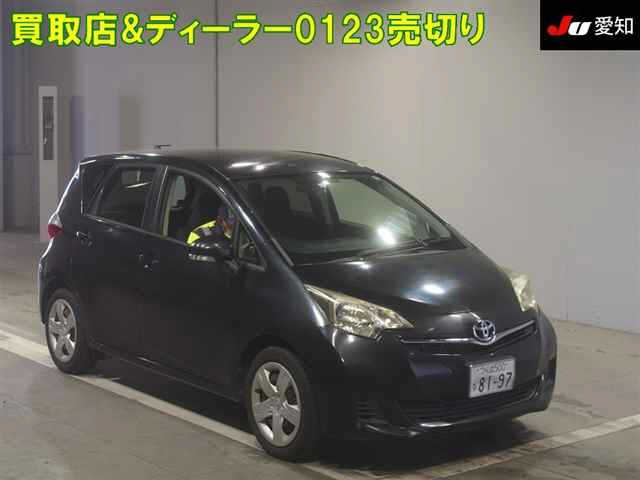 TOYOTA RACTIS 2011
