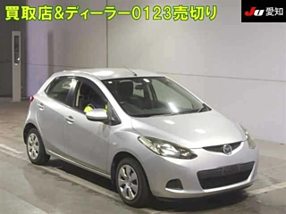MAZDA DEMIO 2010