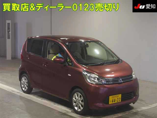 MITSUBISHI EK WAGON 2013