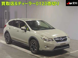 SUBARU XV 2012