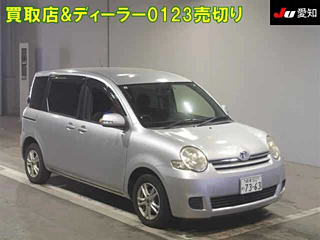 TOYOTA SIENTA 2009