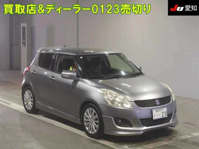 SUZUKI SWIFT 2012