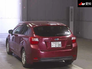 SUBARU IMPREZA 2013