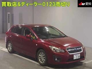 SUBARU IMPREZA 2013