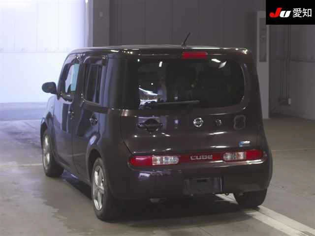 NISSAN CUBE 2008