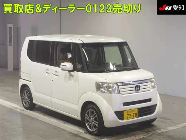 HONDA N BOX PLUS 2013