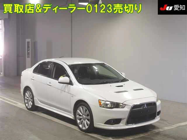 MITSUBISHI GALANT FORTIS 2008