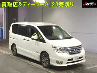 NISSAN SERENA 2014