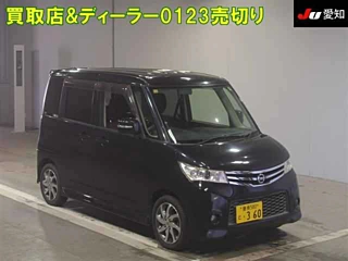 NISSAN ROOX 2012