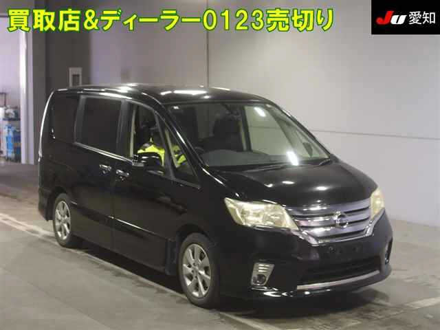 NISSAN SERENA 2012