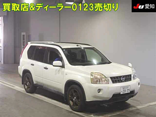 NISSAN X-TRAIL 2009