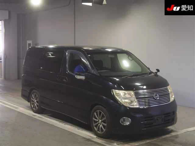 NISSAN ELGRAND 2008