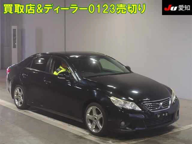 TOYOTA MARK X 2012