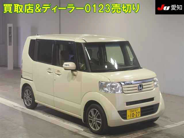 HONDA N BOX 2014