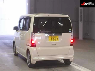 HONDA N BOX 2014