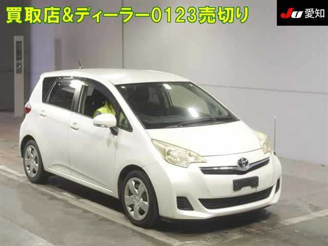 TOYOTA RACTIS 2012