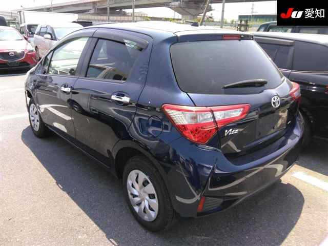 TOYOTA VITZ 2018