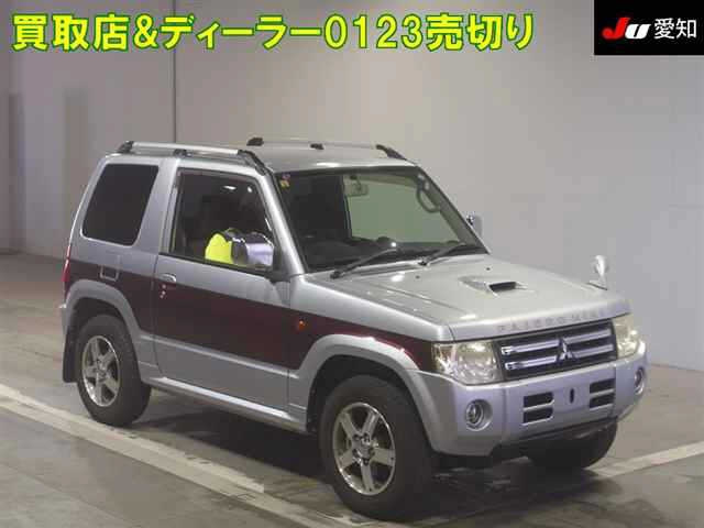 MITSUBISHI PAJERO MINI 2010