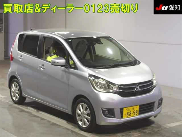 MITSUBISHI EK WAGON 2015