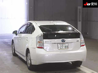 TOYOTA PRIUS 2011
