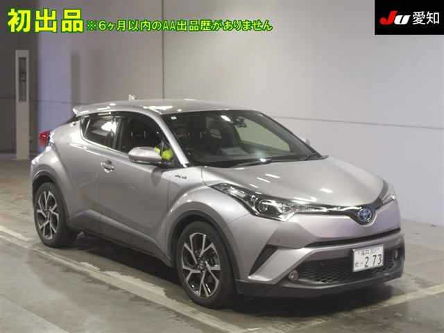 TOYOTA C-HR 2017