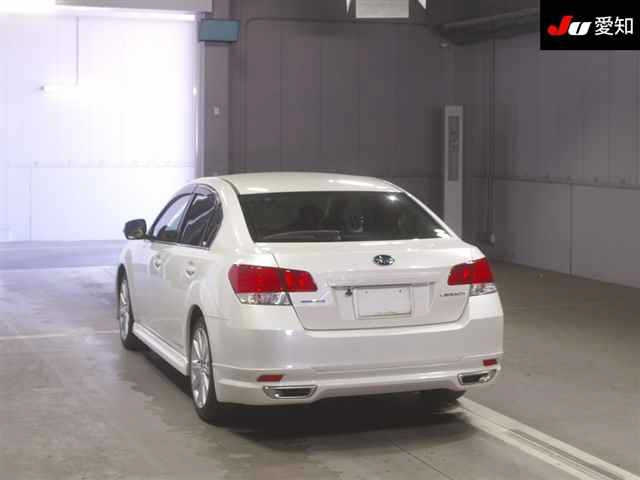 SUBARU LEGACY B4 2012