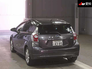 TOYOTA AQUA 2012