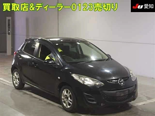 MAZDA DEMIO 2012