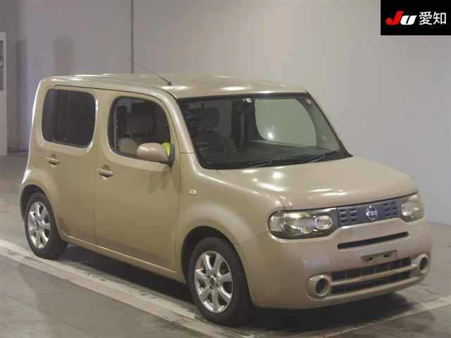 NISSAN CUBE 2010