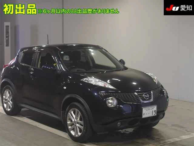 NISSAN JUKE 2010