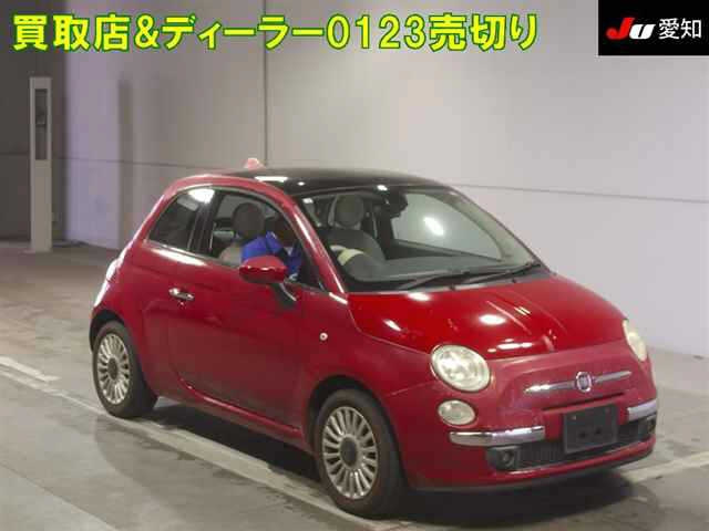 FIAT 500 2010