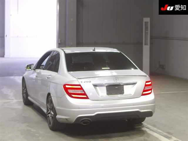 MERCEDES BENZ C CLASS 2013