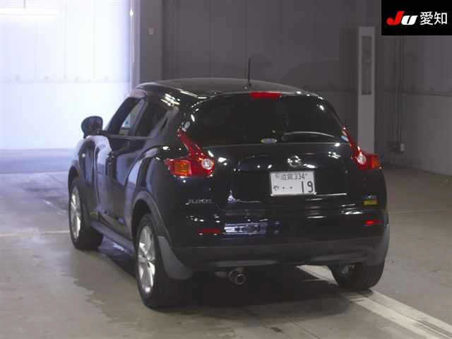 NISSAN JUKE 2010