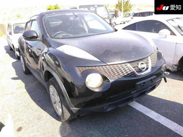 NISSAN JUKE 2012