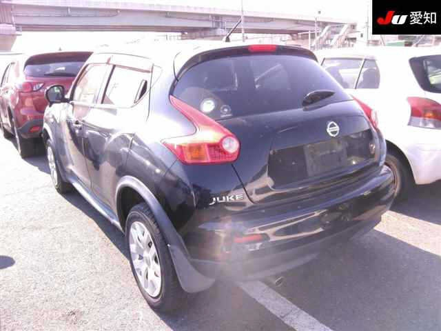 NISSAN JUKE 2012