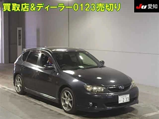 SUBARU IMPREZA 2012