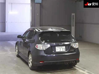 SUBARU IMPREZA 2012